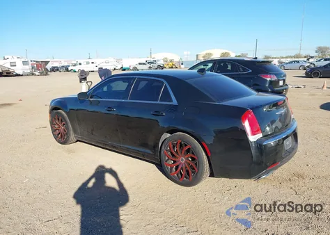 2018 Chrysler 300 Touring L from USA, damaged, VIN 2C3CCAAG3JH121175